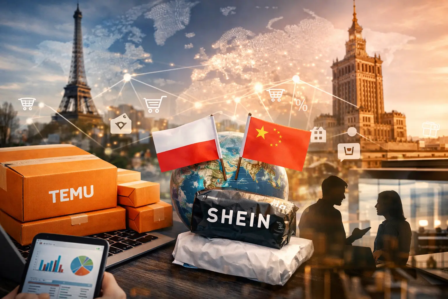 Jak wejść na Temu i Shein