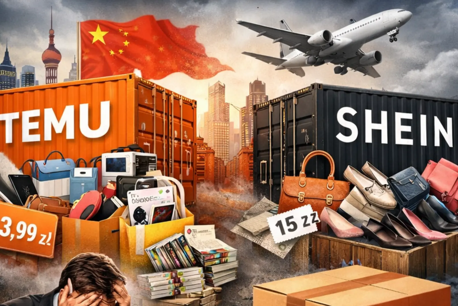 Zagrożenie ze Wschodu (B2C): Platformy jak Temu i Shein