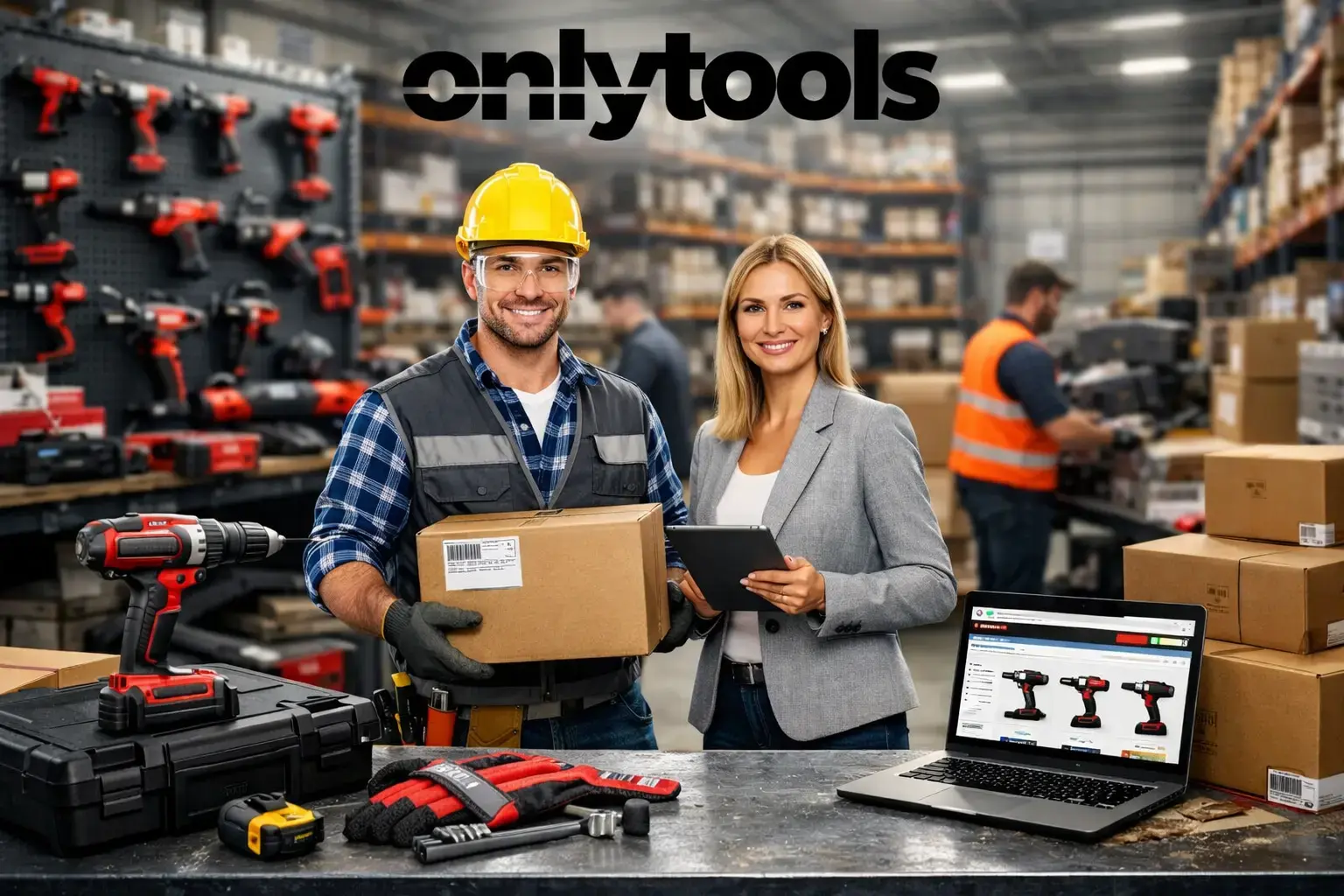 OnlyTools – profesjonalny sklep B2B i B2C z narzędziami i elektronarzędziami