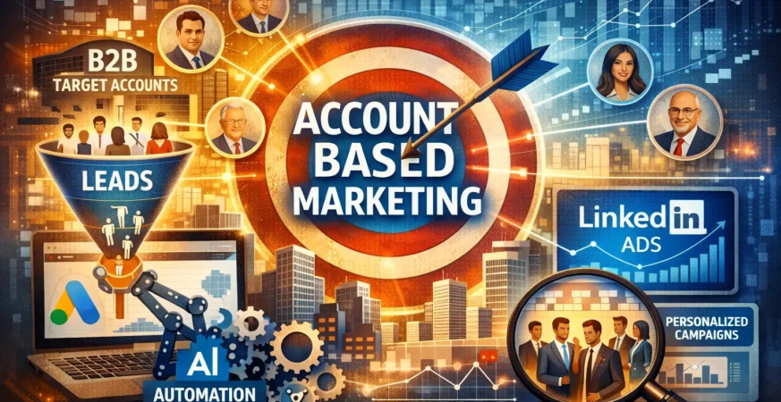 Account Based Marketing (ABM) precyzyjne targetowanie firm w kampaniach B2B