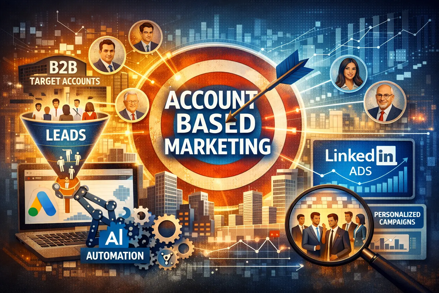 Account Based Marketing (ABM) precyzyjne targetowanie firm w kampaniach B2B