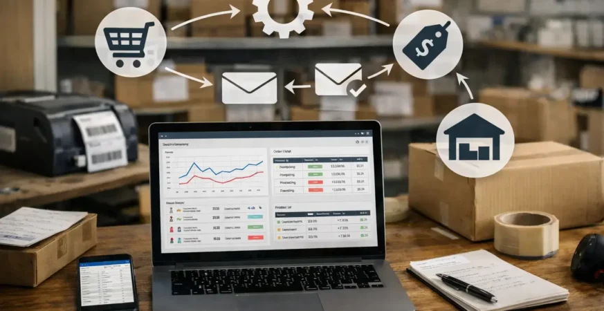 Automatyzacja dropshippingu – narzędzia i integracje