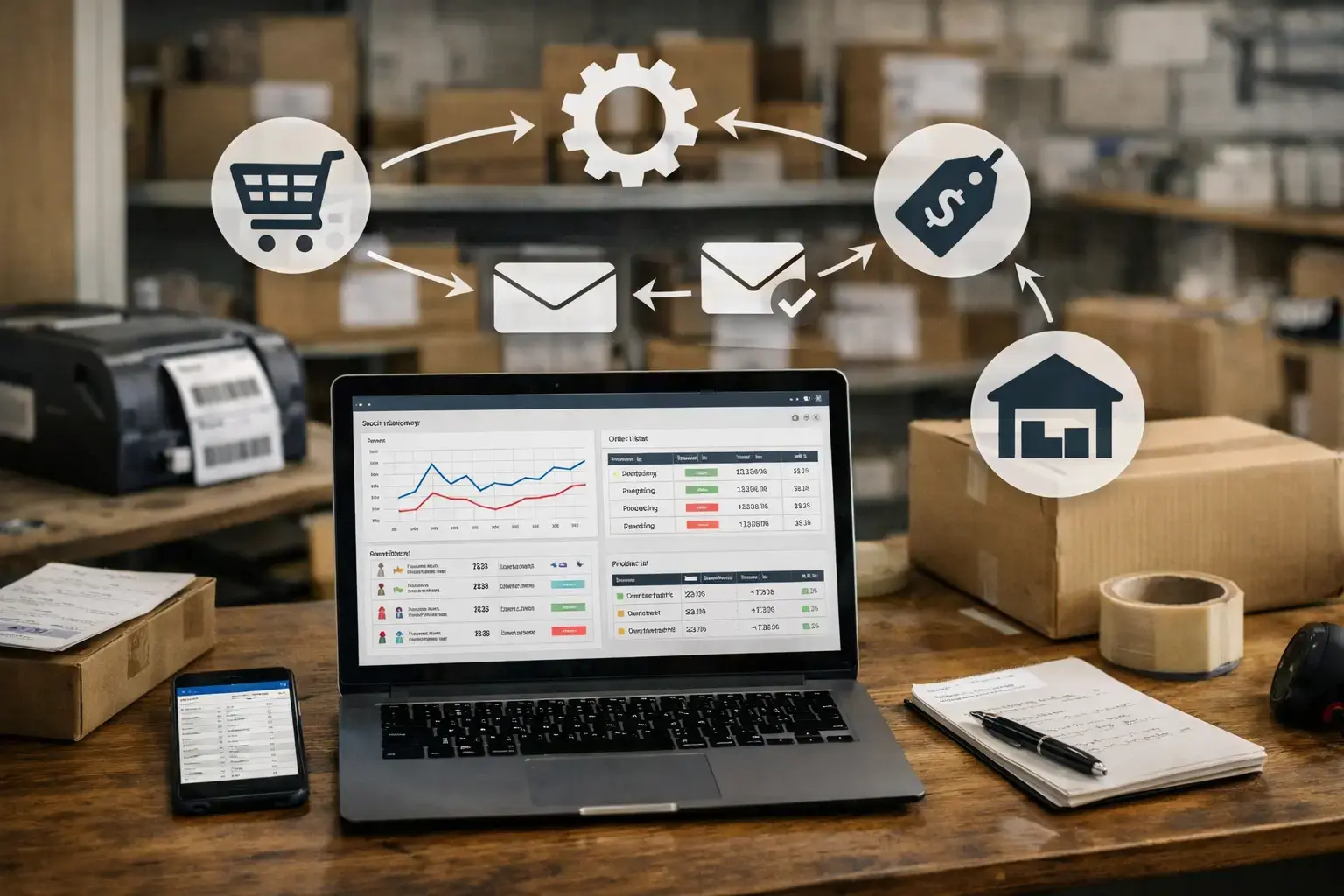 Automatyzacja dropshippingu – narzędzia i integracje