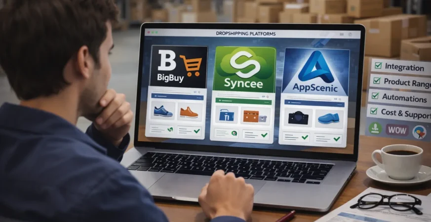 BigBuy, Syncee, AppScenic – porównanie