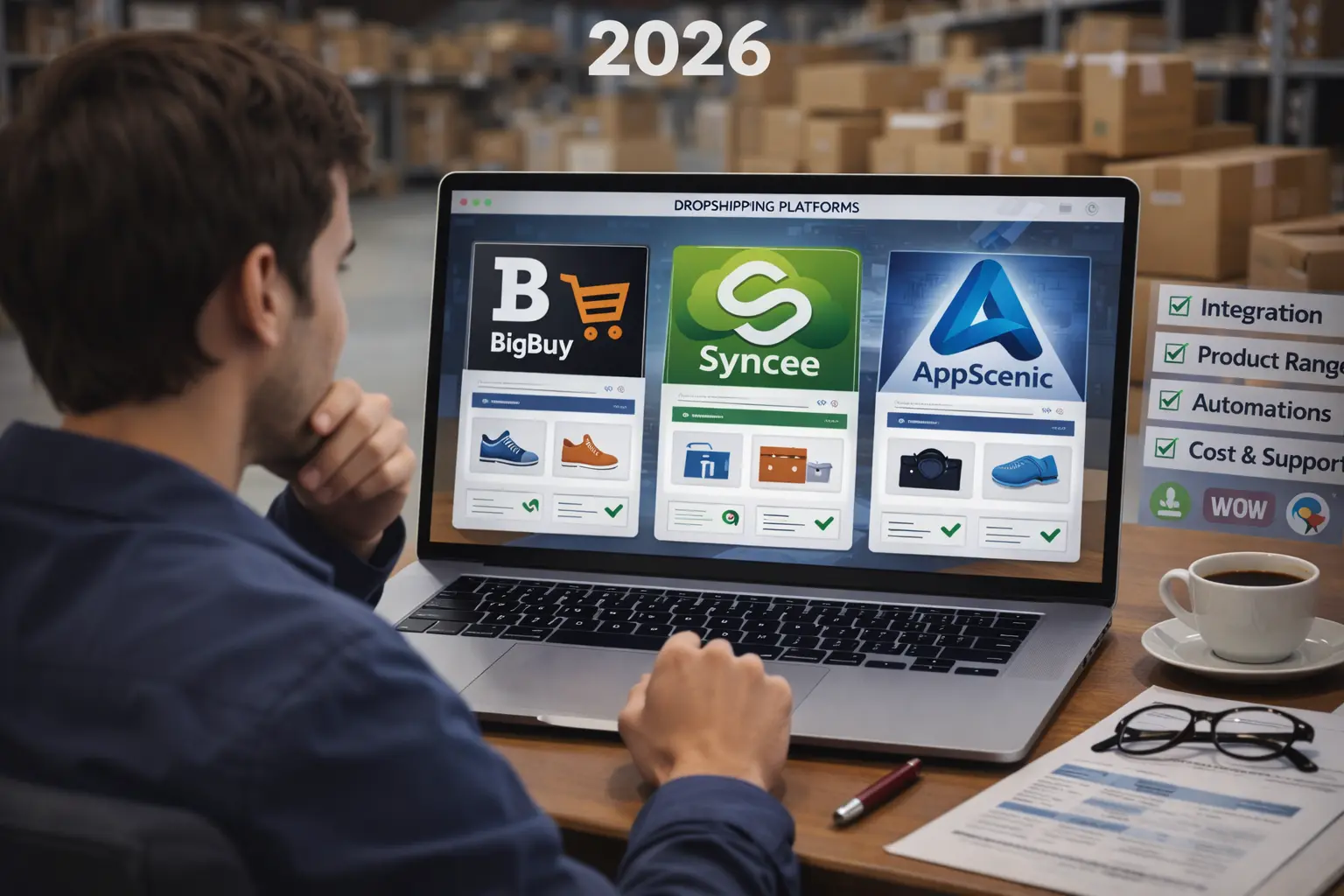 BigBuy, Syncee, AppScenic – porównanie