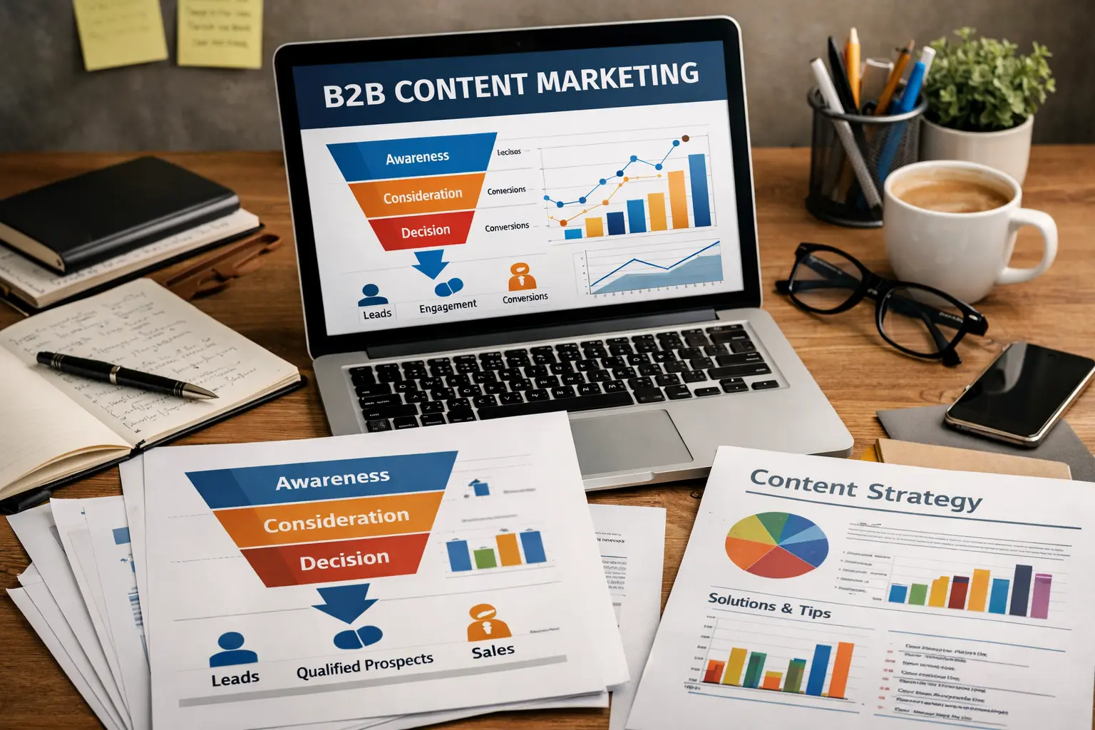 Content marketing w B2B – jak pisać, żeby sprzedawać