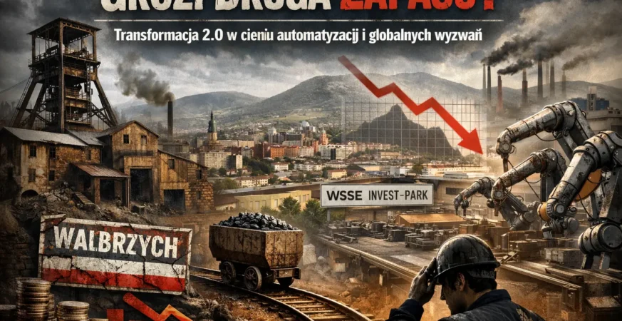 Czy Wałbrzychowi grozi druga zapaść Transformacja 2.0 w cieniu automatyzacji i globalnych wyzwań