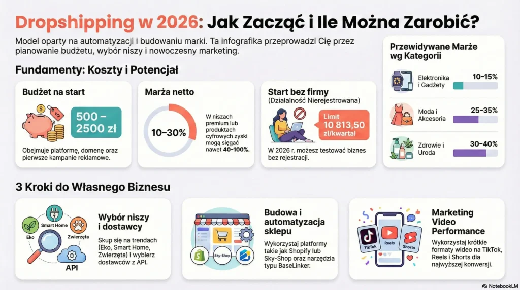 Czy dropshipping się opłaca w 2026 roku