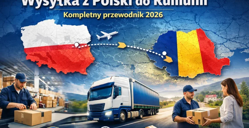 Ile trwa i ile kosztuje wysyłka z Polski do Rumunii