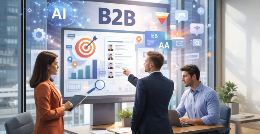 Jak pozyskiwać klientów B2B w 2026