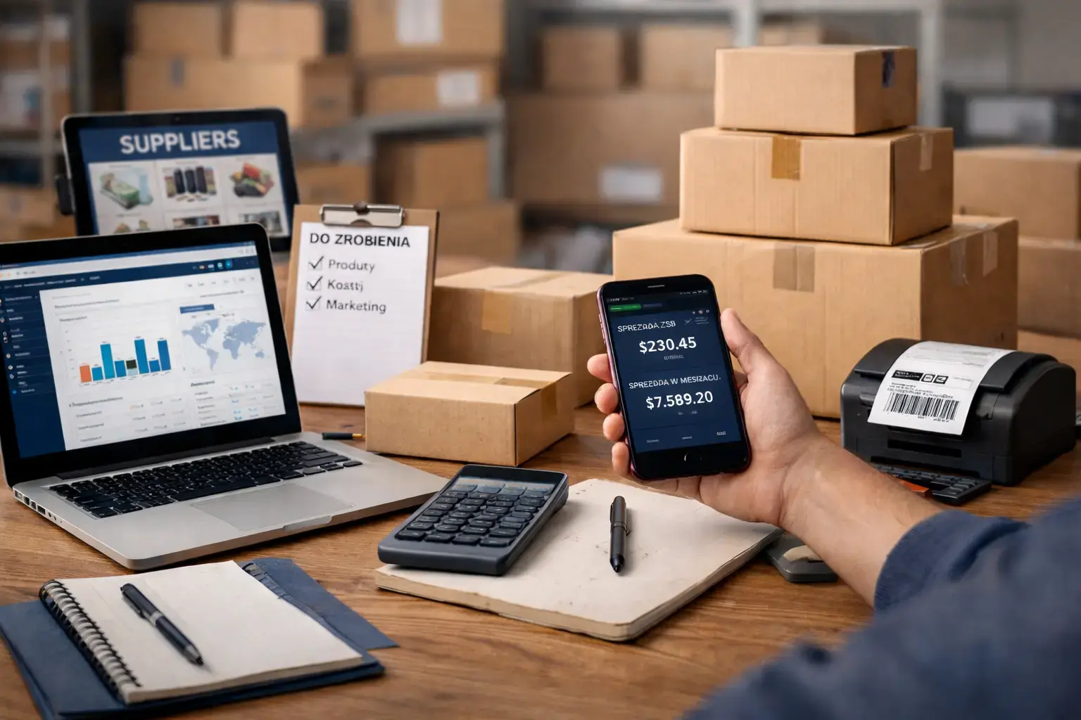 Jak zacząć dropshipping w 2026 roku