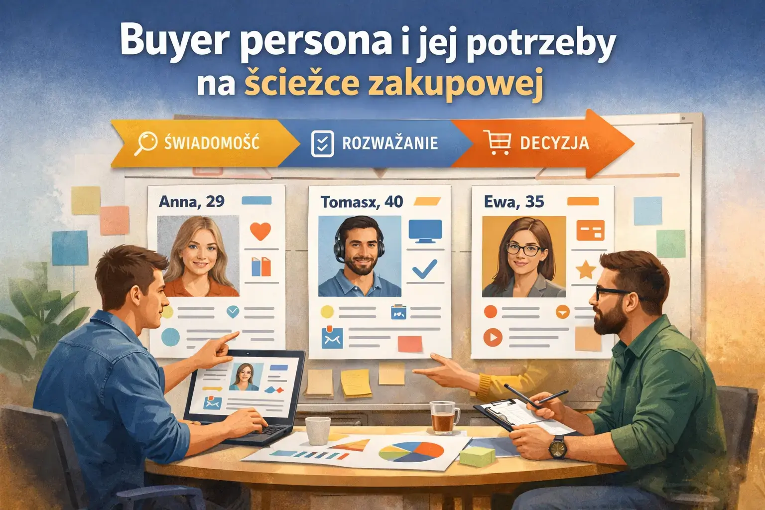 Jak zdefiniować buyer persony