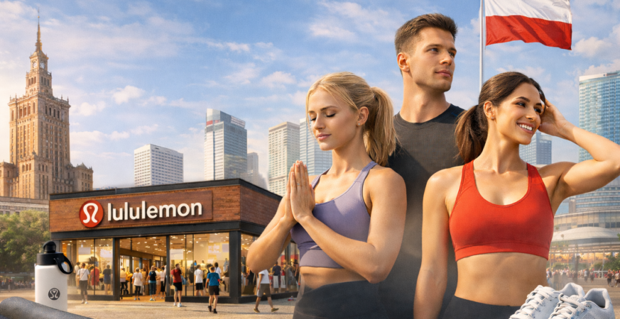 Lululemon w Polsce – strategia wejścia kanadyjskiego giganta fitness na rynek premium