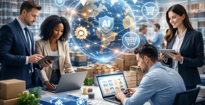 Marketplace branżowe – przyszłość handlu B2B w 2026