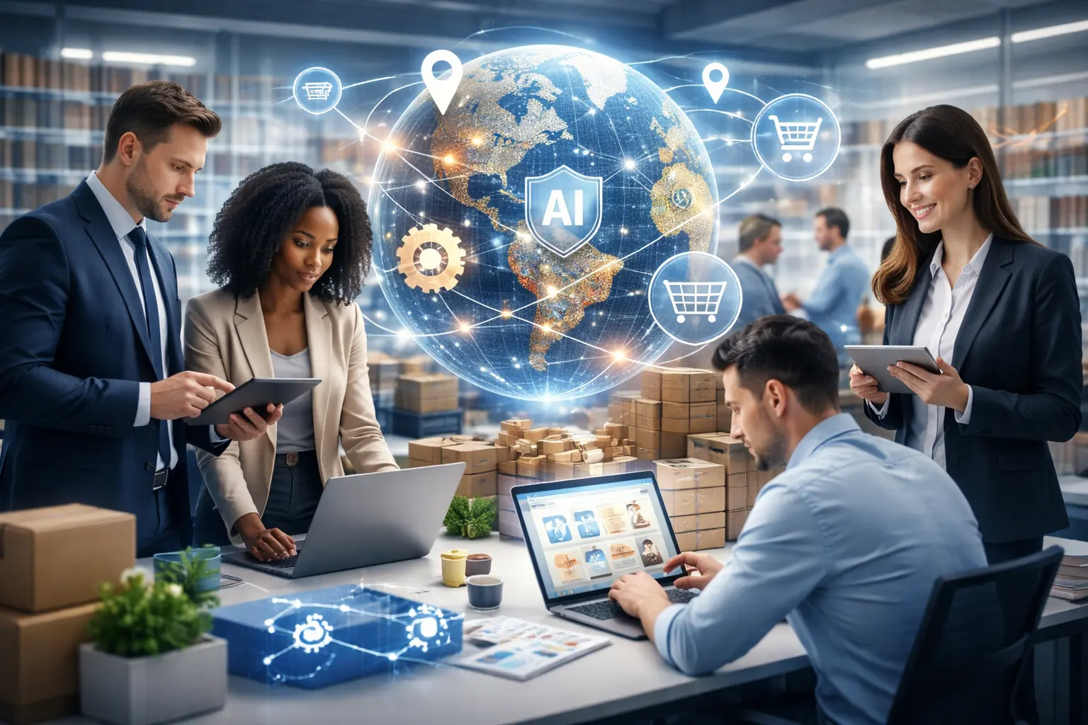 Marketplace branżowe – przyszłość handlu B2B w 2026