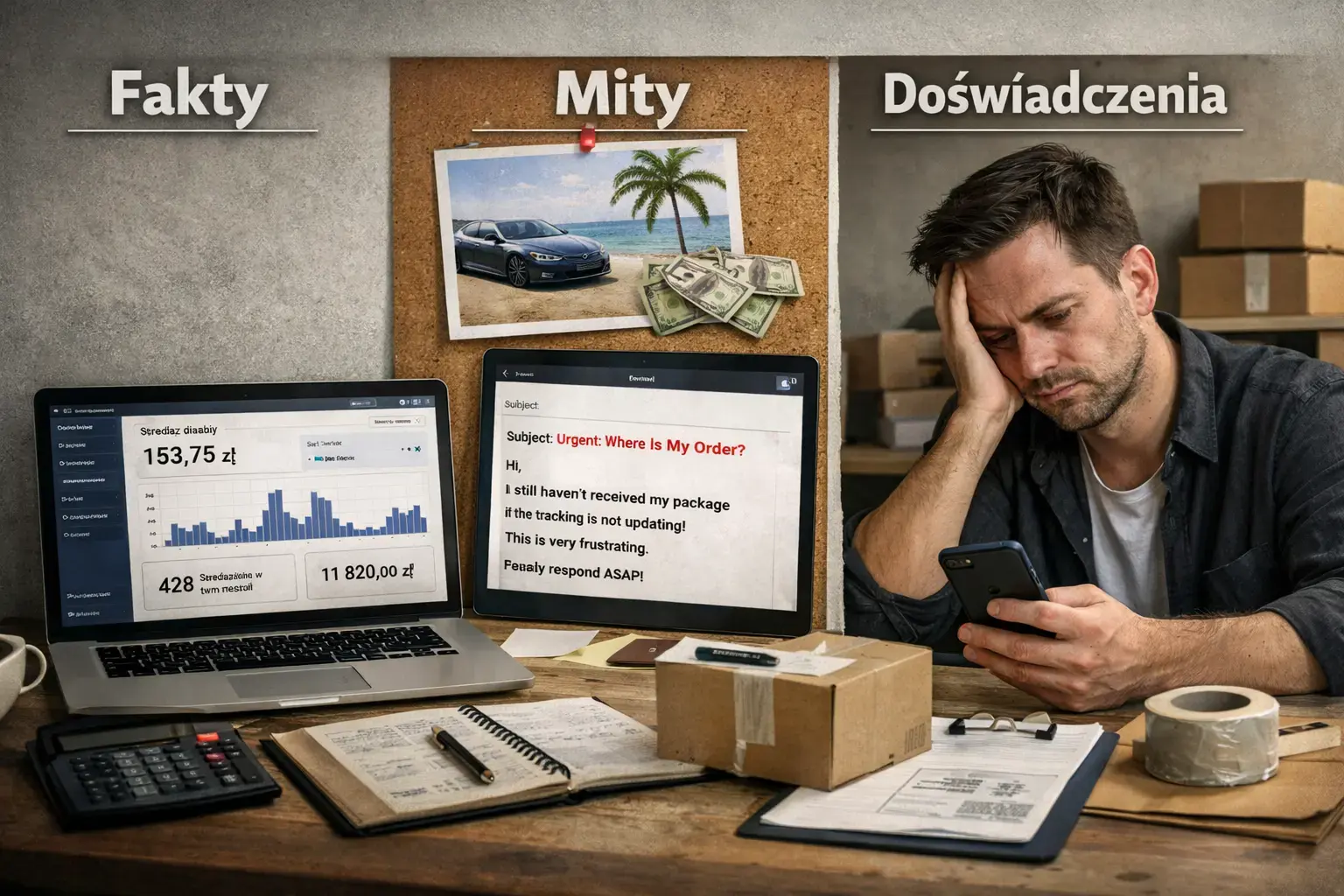 Opinie o dropshippingu – fakty, mity i doświadczenia sprzedawców