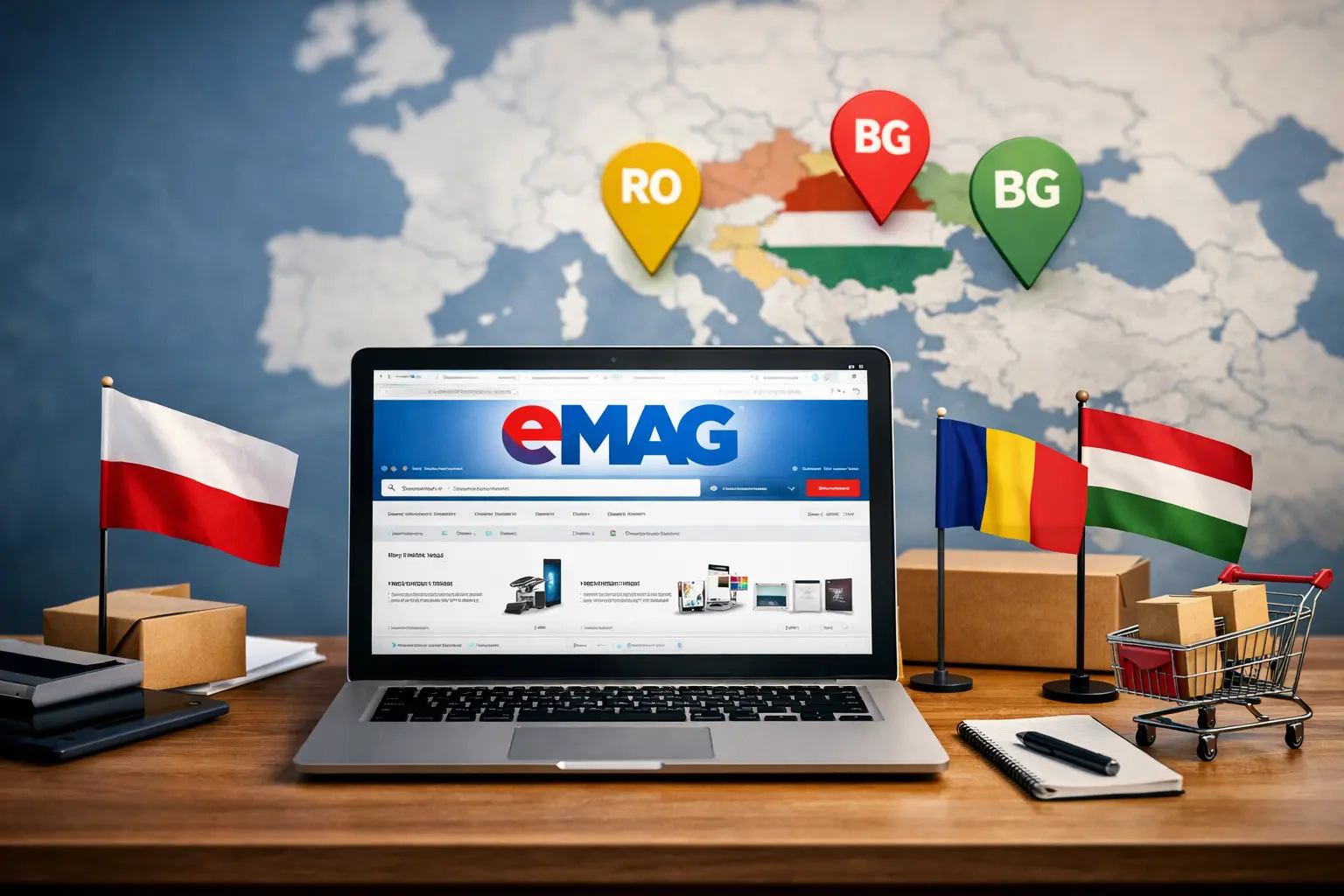 Platforma eMAG — Kompletny przewodnik dla sprzedawców