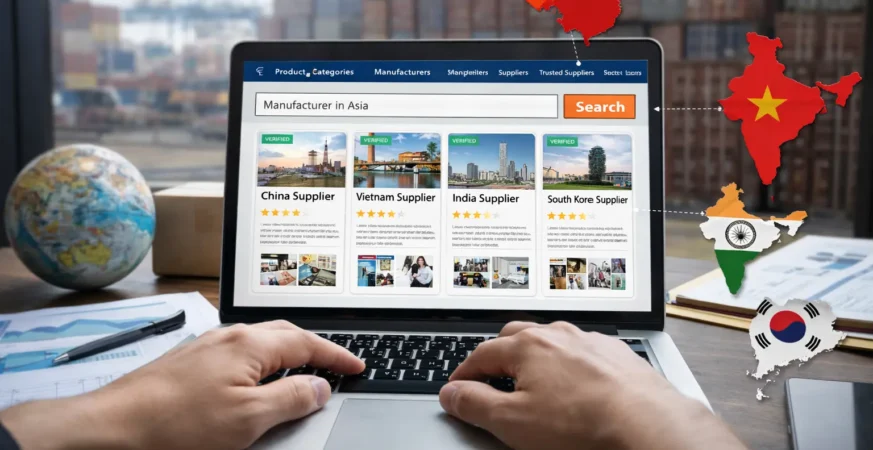 Platformy sourcingowe – jak szukać partnerów biznesowych w Azji