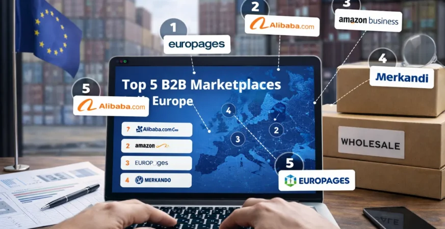 Top 5 marketplace B2B w Europie