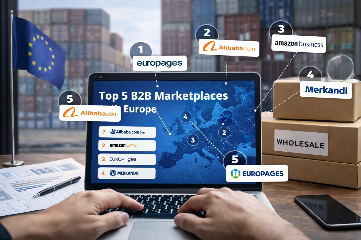 Top 5 marketplace B2B w Europie