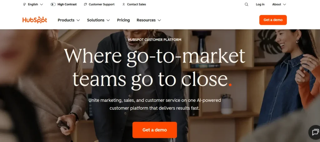 hubspot crm