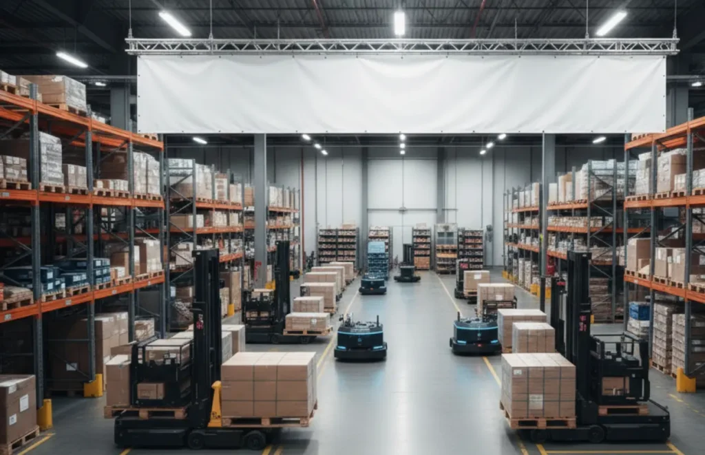 Czym są roboty AMR i coboty w magazynach