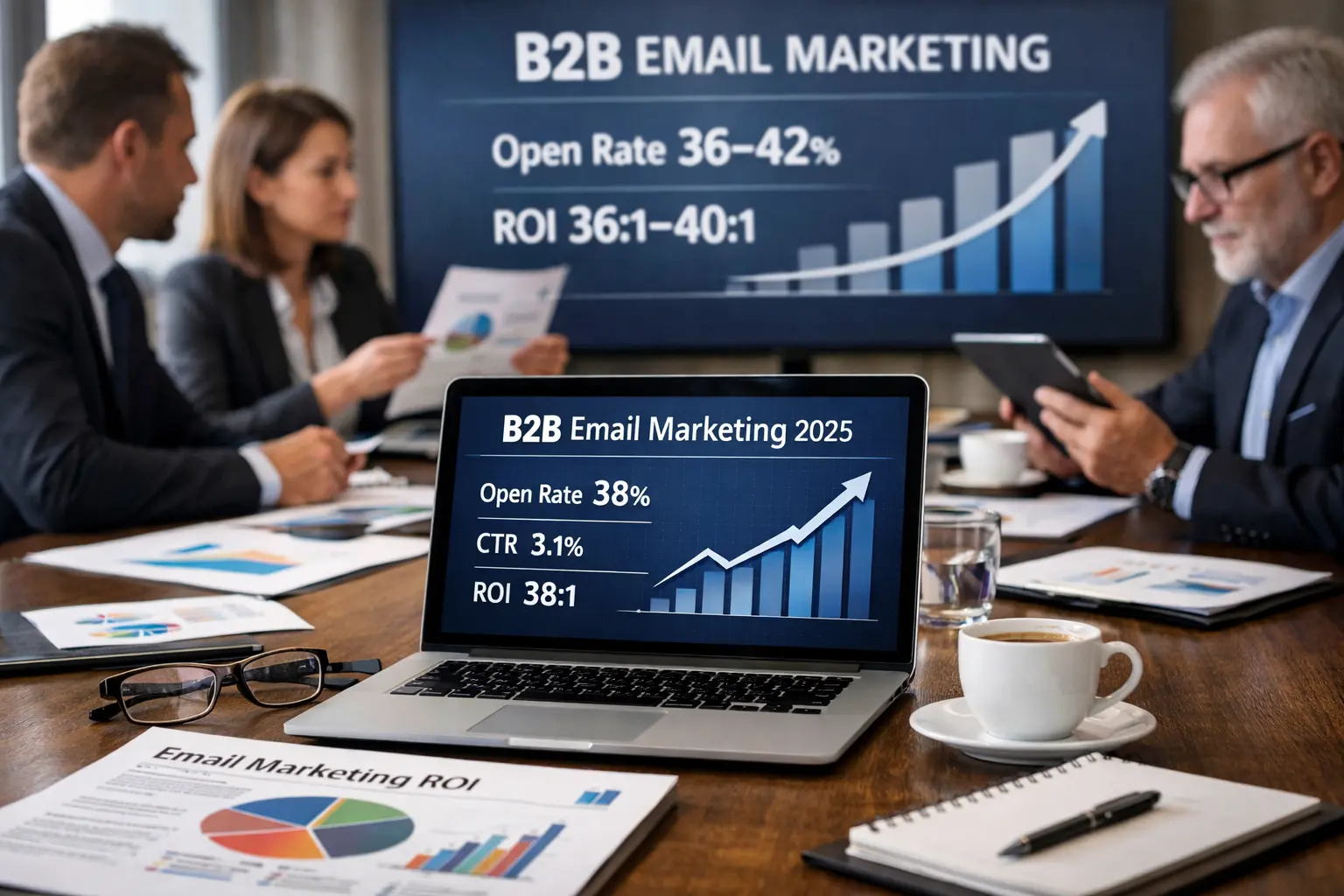 Email marketing B2B – strategia