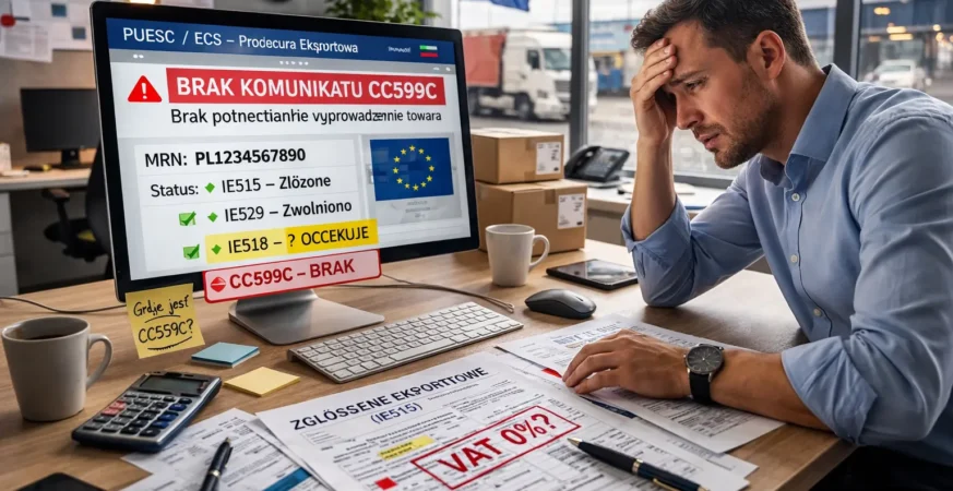 Jak uzyskać komunikat CC599C