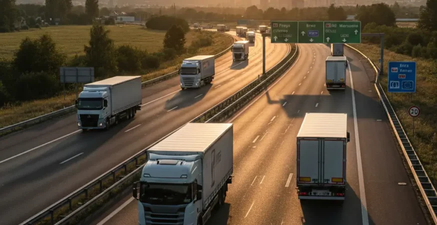 Transport Polska–Czechy – koszty, czas dostawy i dokumenty