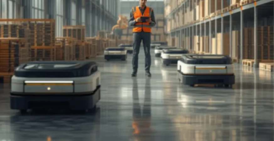 Trendy w logistyce i magazynowaniu 2026