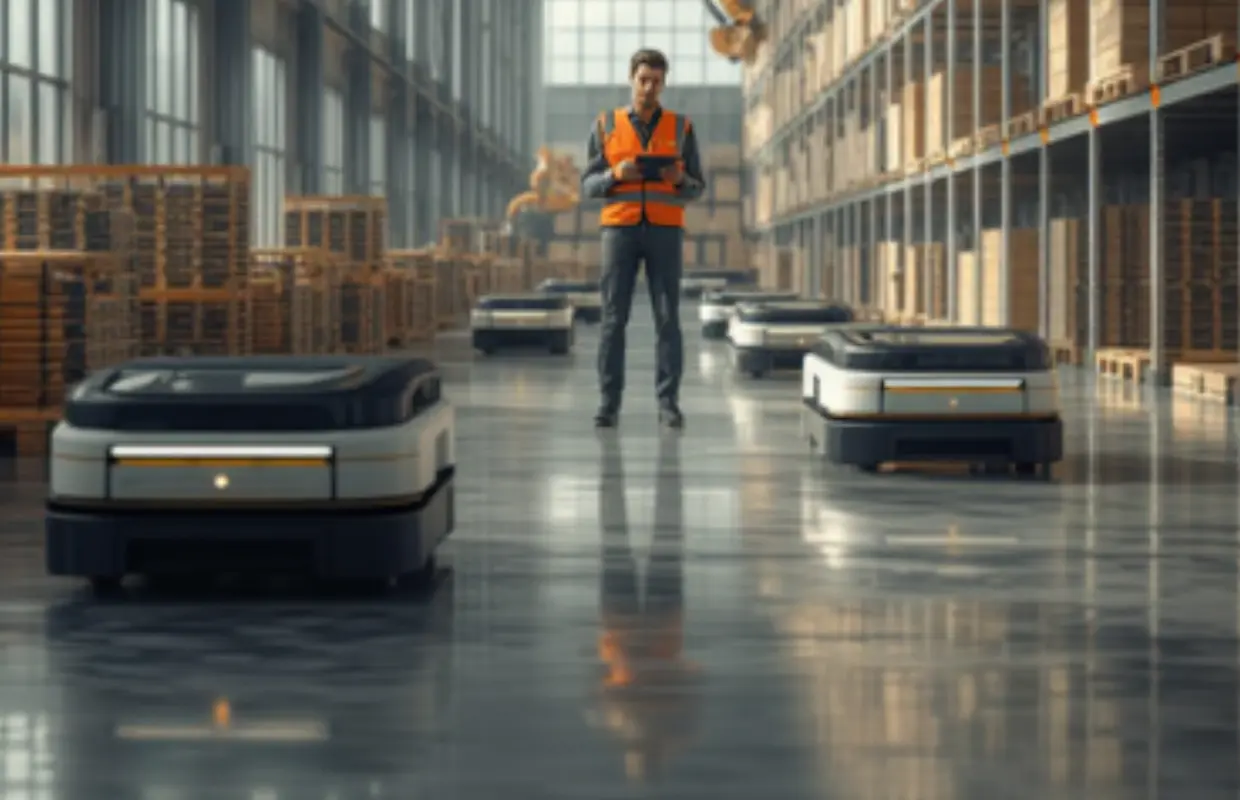 Trendy w logistyce i magazynowaniu 2026