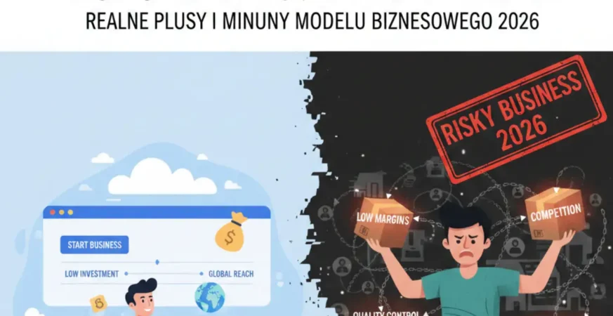 Zalety i wady dropshipingu