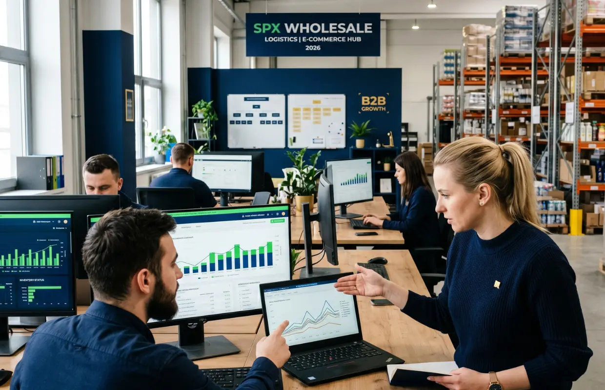 Marketing dla hurtowni internetowych